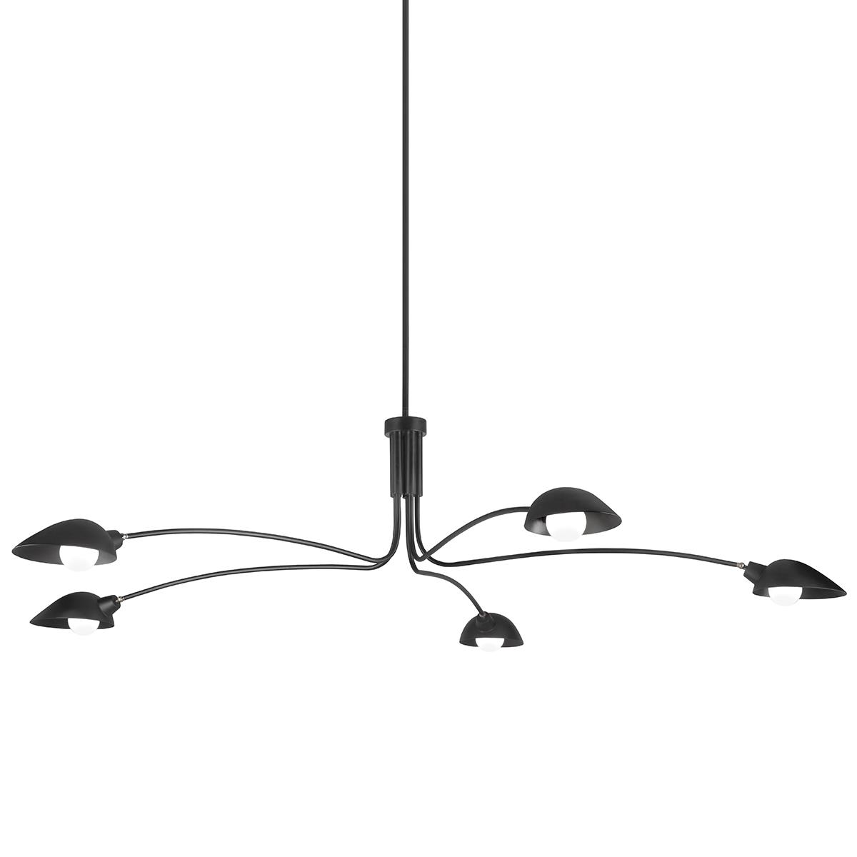 Troy Lighting Leo 84 Inch Mini Chandelier Cp728659