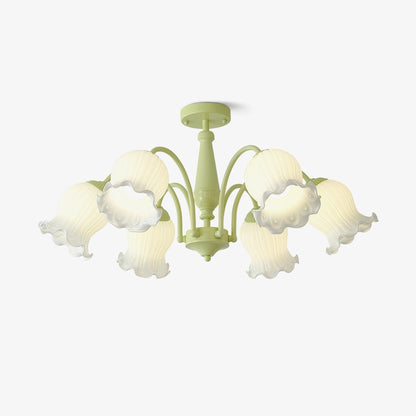 Trumpet Flower Electrolier Chandelier