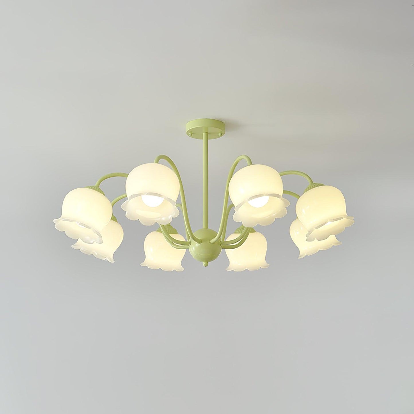 Trumpet Flower Electrolier Chandelier