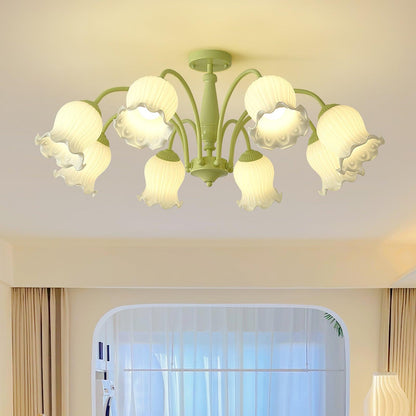 Trumpet Flower Electrolier Chandelier