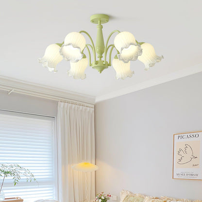 Trumpet Flower Electrolier Chandelier