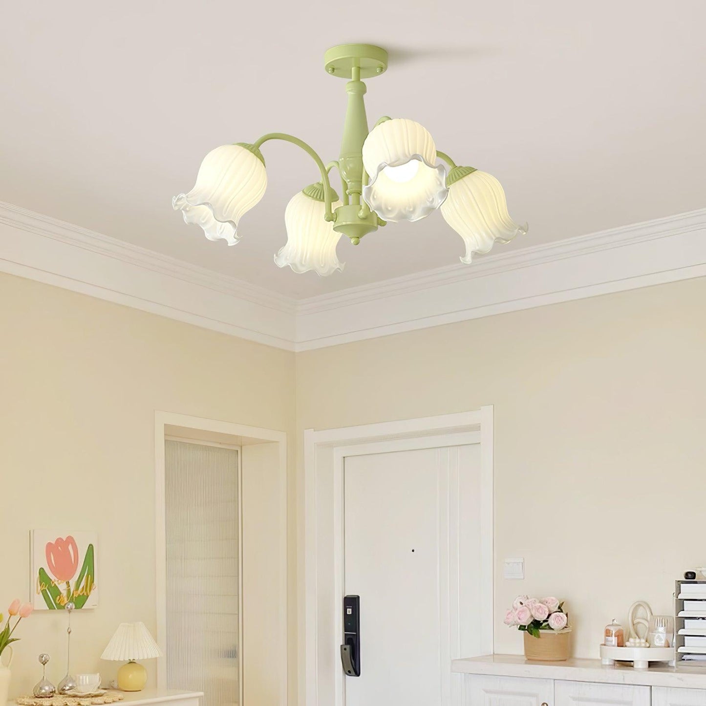 Trumpet Flower Electrolier Chandelier