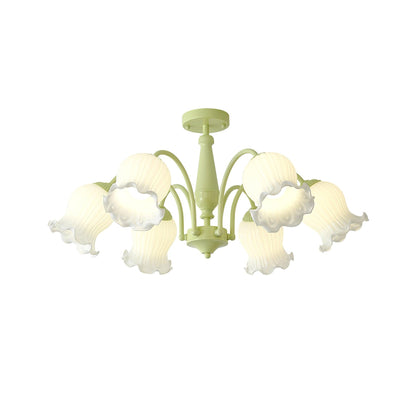 Trumpet Flower Electrolier Chandelier