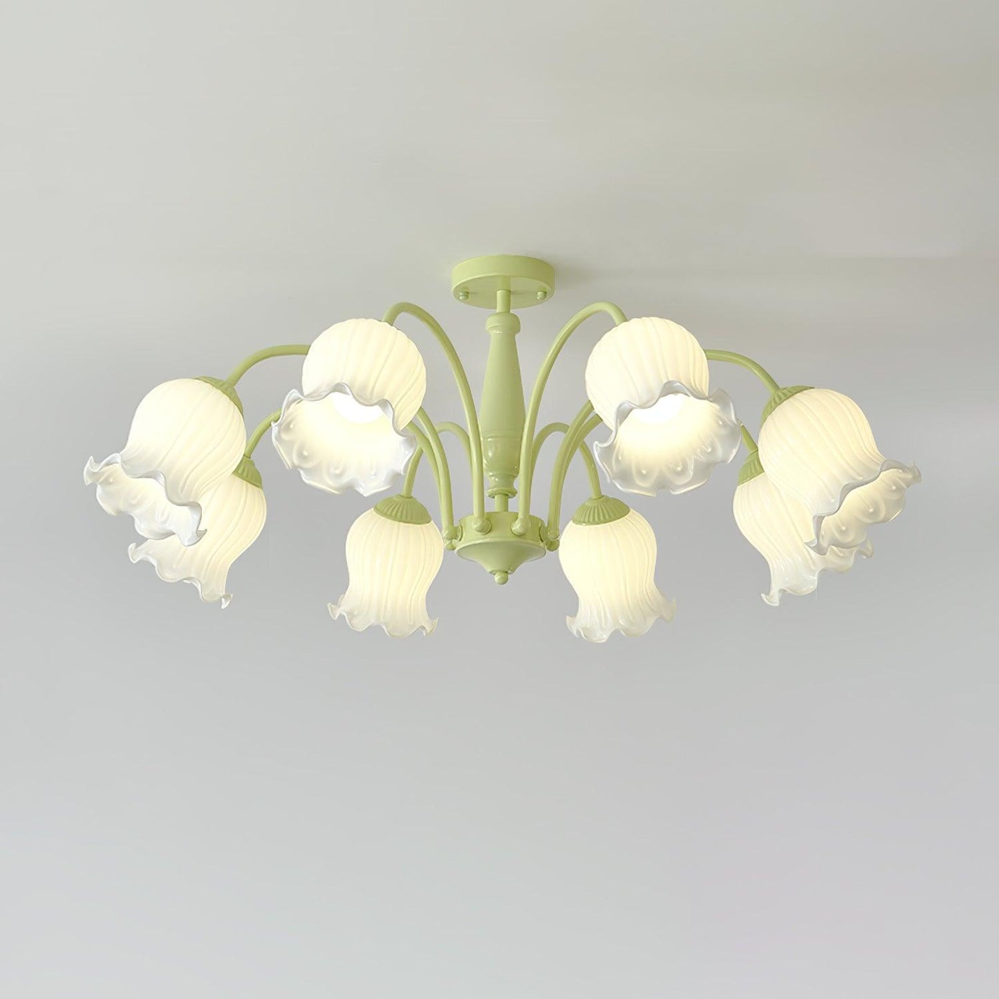 Trumpet Flower Electrolier Chandelier