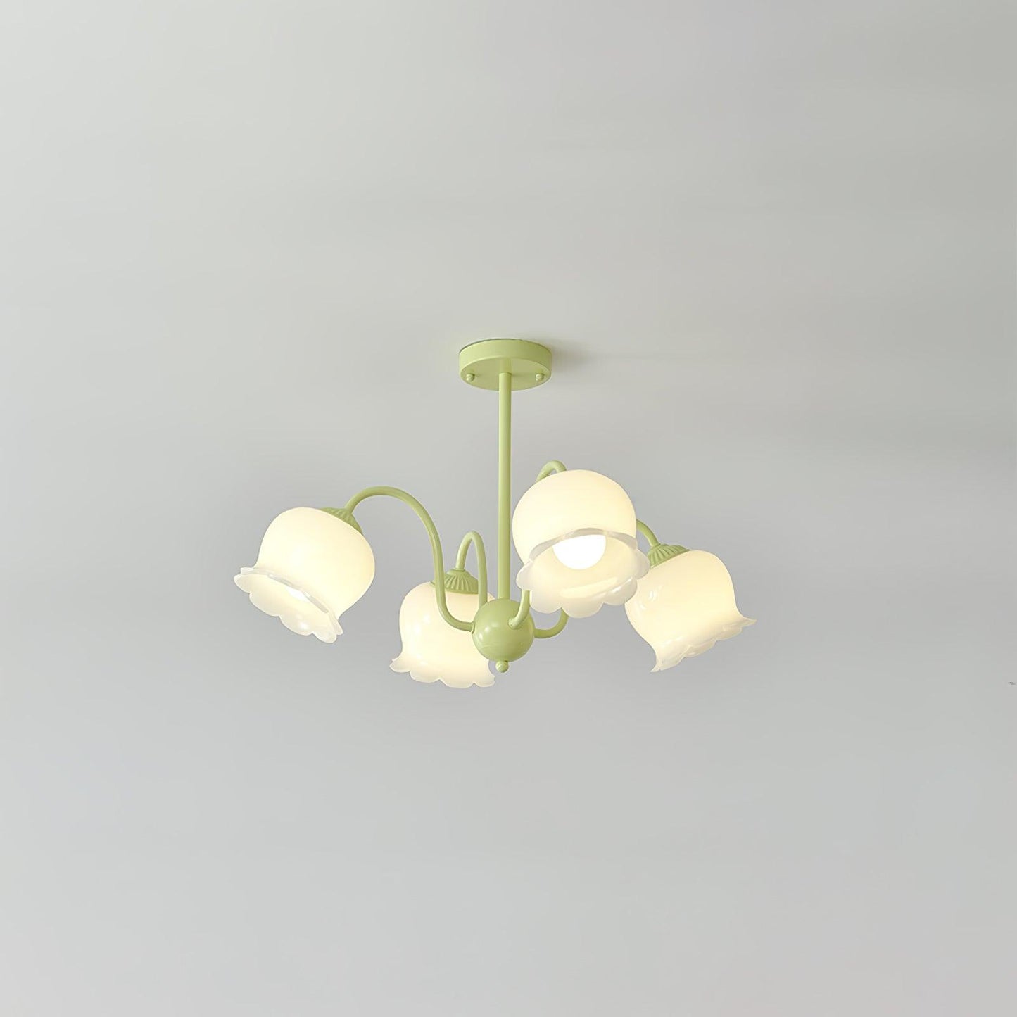 Trumpet Flower Electrolier Chandelier