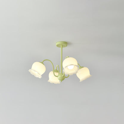 Trumpet Flower Electrolier Chandelier