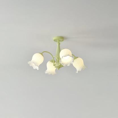 Trumpet Flower Electrolier Chandelier