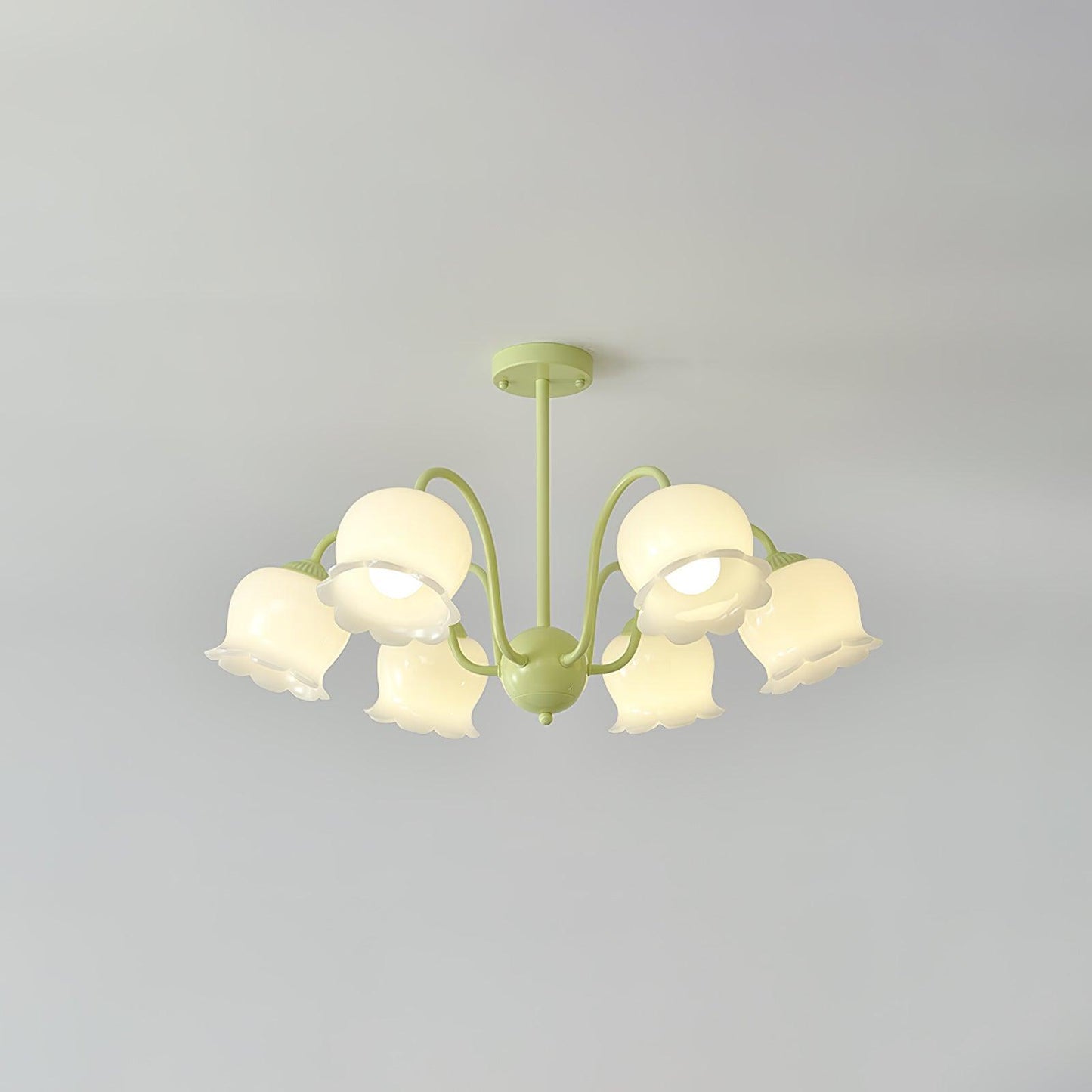 Trumpet Flower Electrolier Chandelier