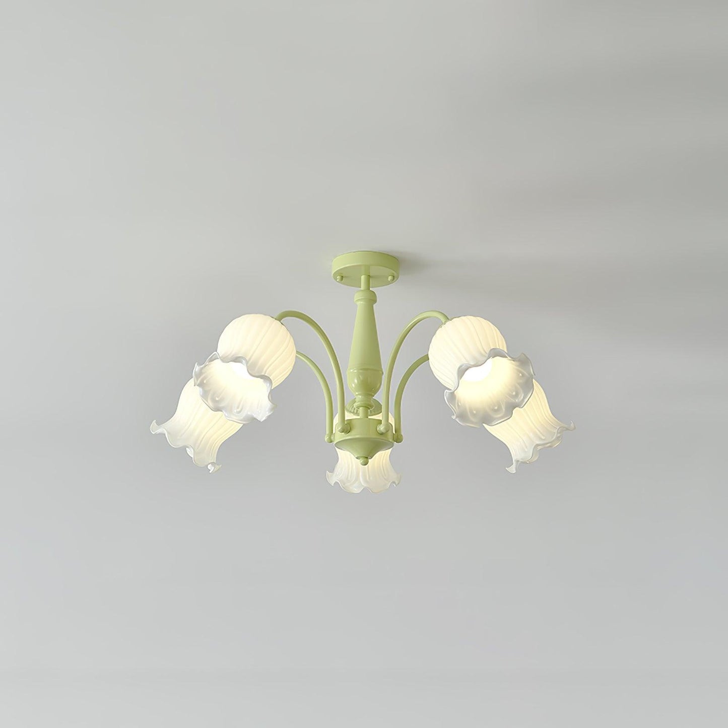 Trumpet Flower Electrolier Chandelier