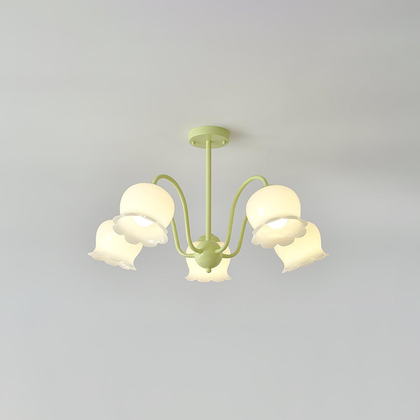 Trumpet Flower Electrolier Chandelier