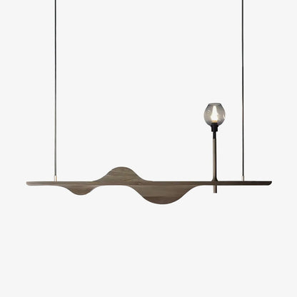 Tsunami Wave Gasolier Chandelier