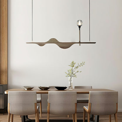 Tsunami Wave Gasolier Chandelier