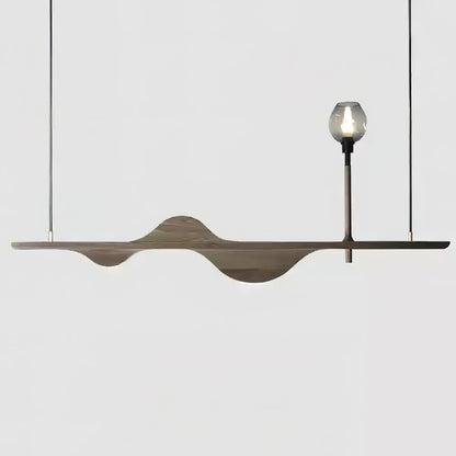 Tsunami Wave Gasolier Chandelier