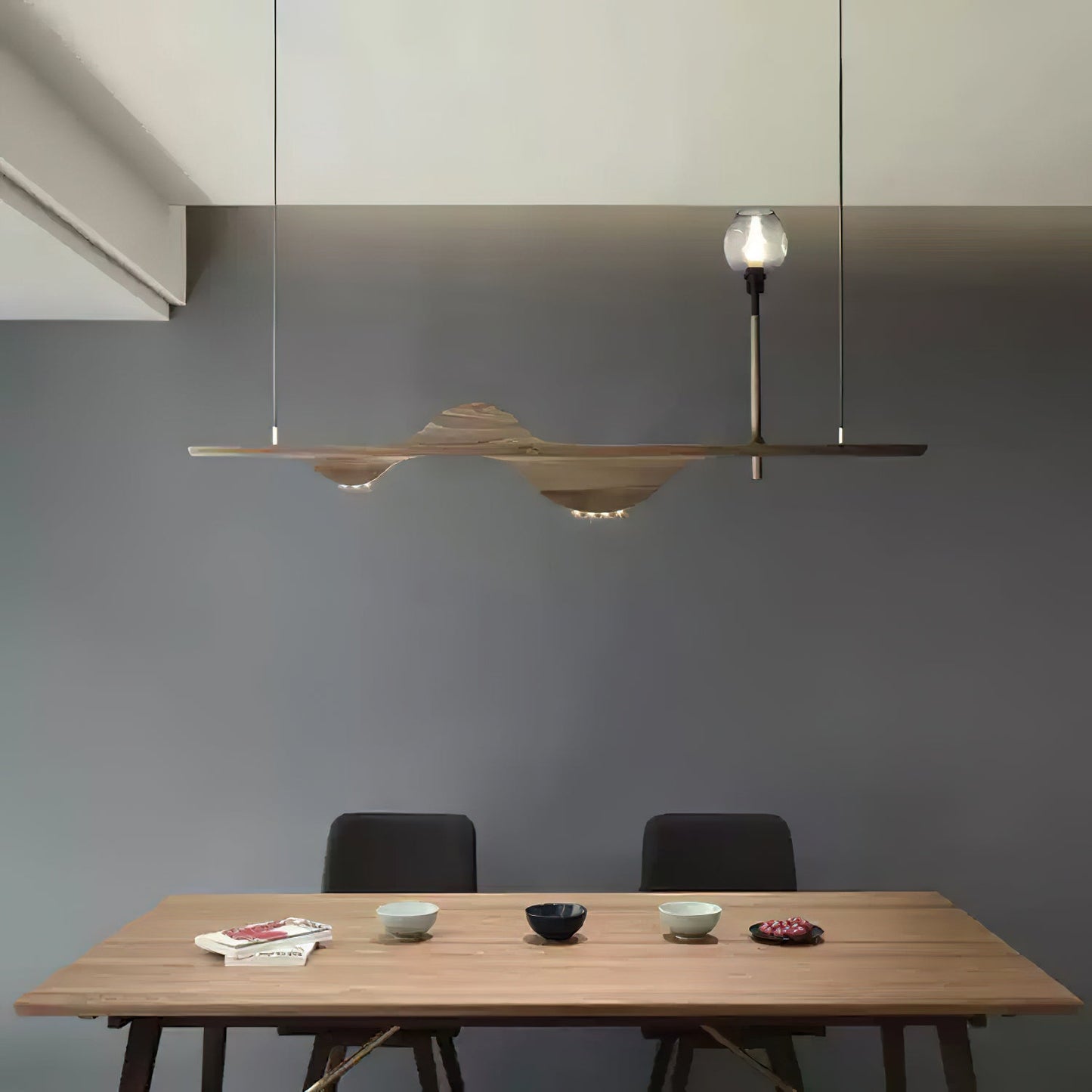 Tsunami Wave Gasolier Chandelier