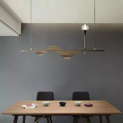 Tsunami Wave Gasolier Chandelier