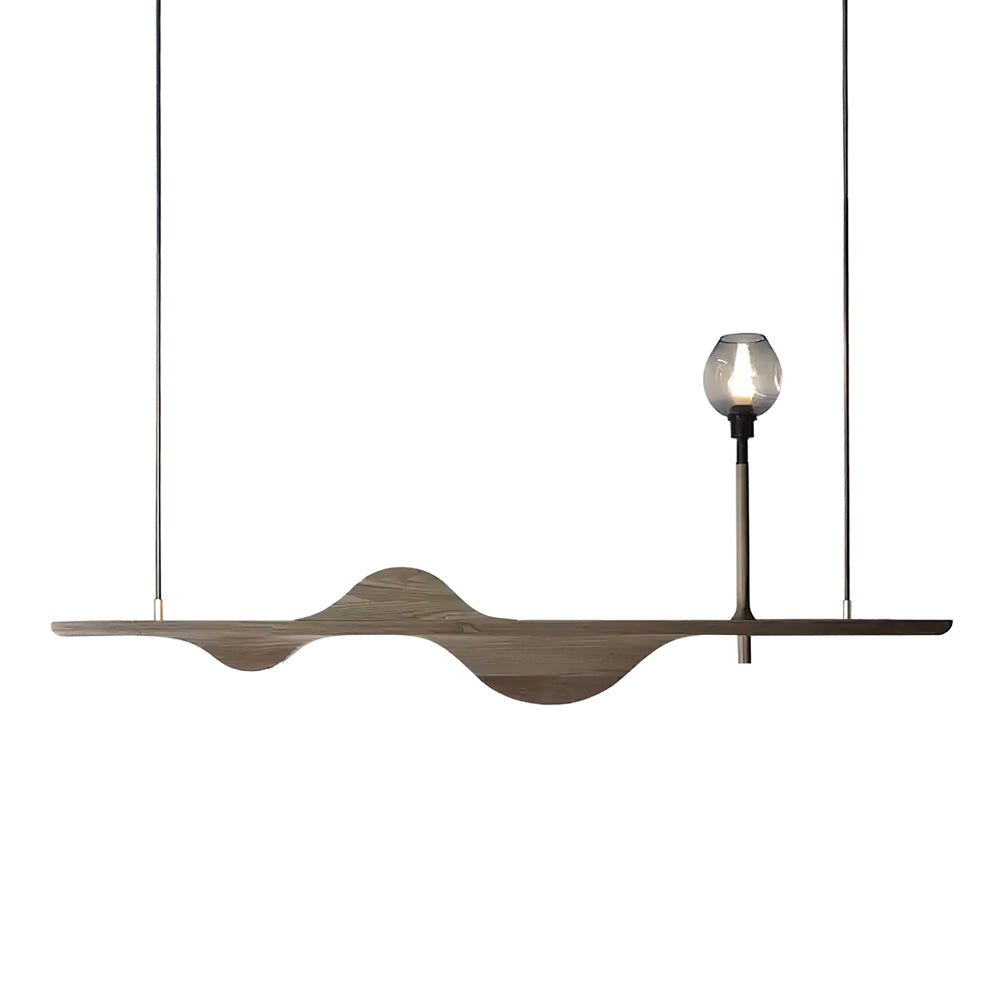 Tsunami Wave Gasolier Chandelier