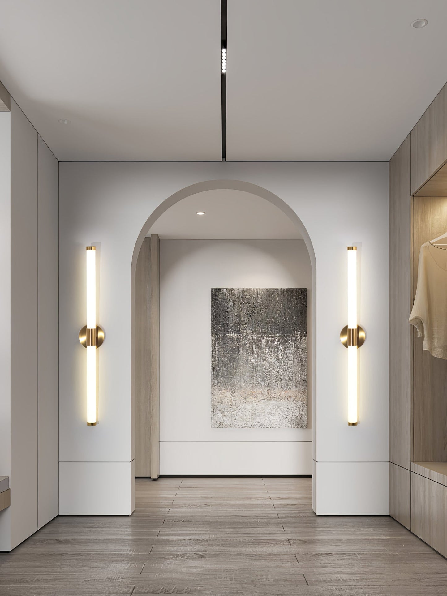 Tubo Linear LED Wall sconce Wall Lamp