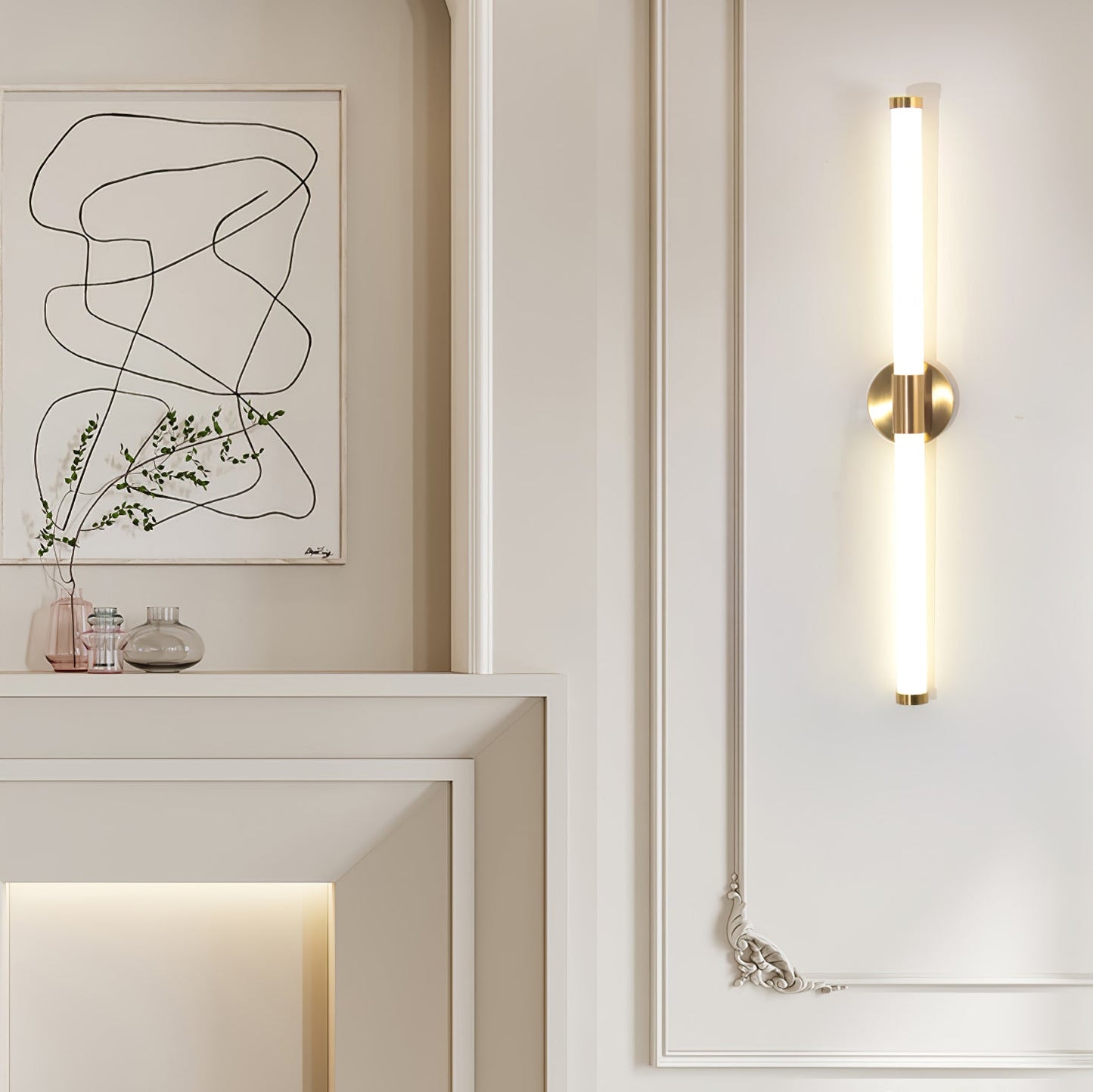 Tubo Linear LED Wall sconce Wall Lamp