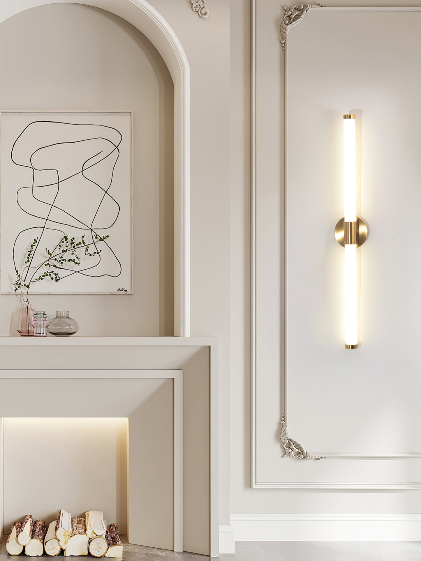 Tubo Linear LED Wall sconce Wall Lamp