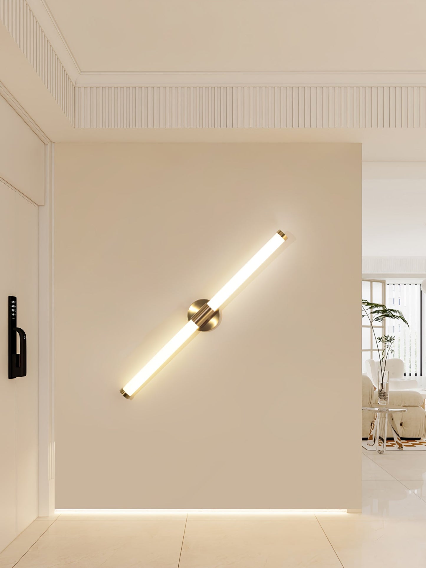 Tubo Linear LED Wall sconce Wall Lamp