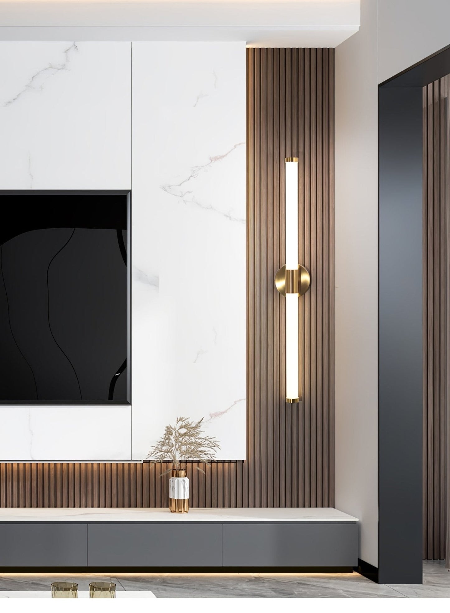 Tubo Linear LED Wall sconce Wall Lamp