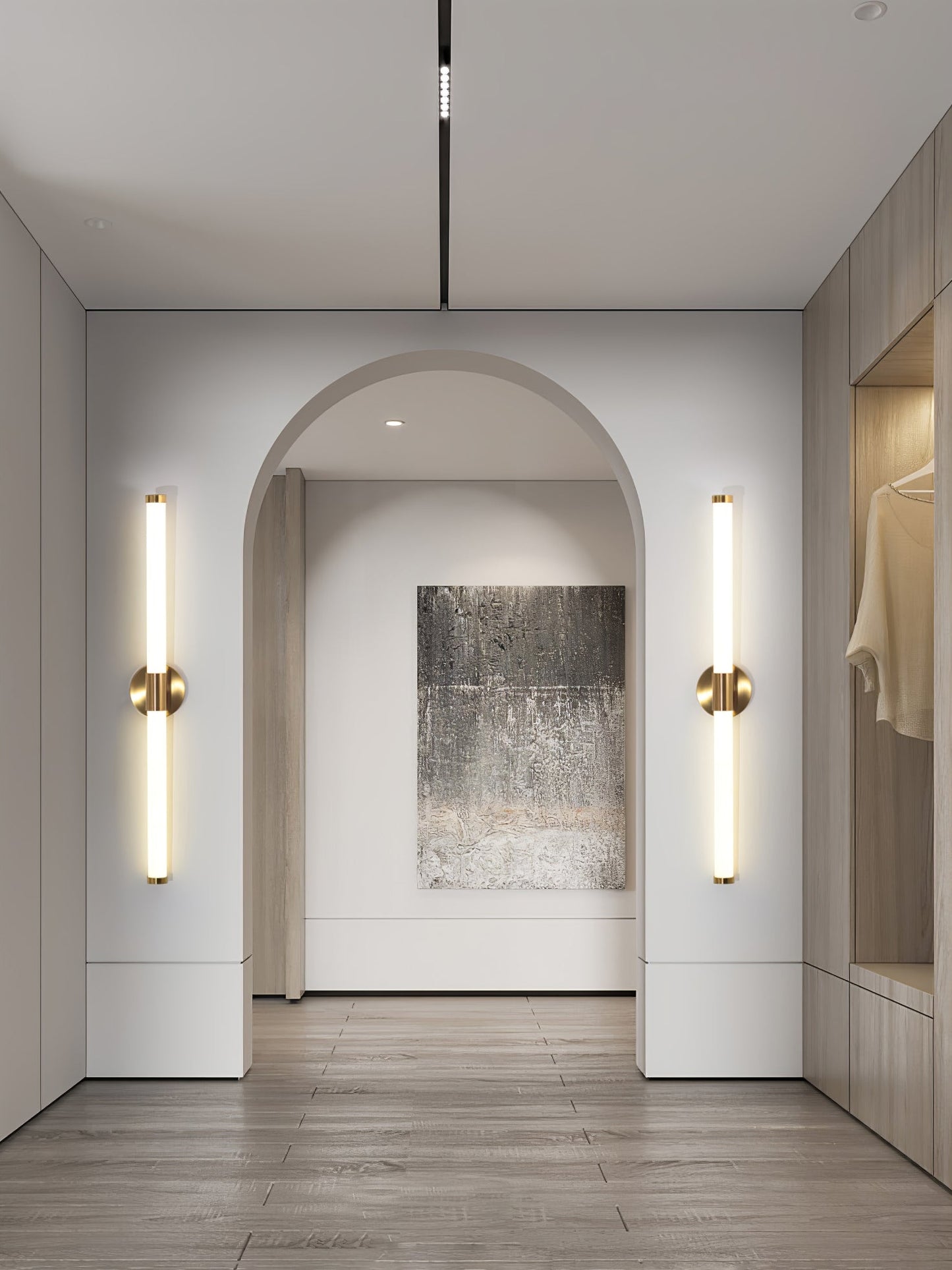 Tubo Linear LED Wall sconce Wall Lamp