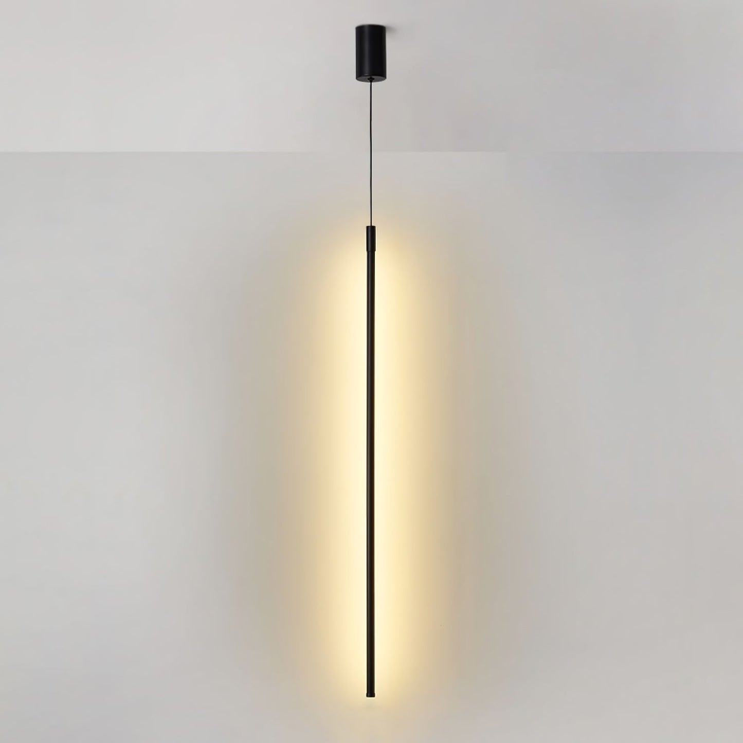 Tubular Linear Droplight Pendant Light