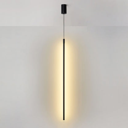 Tubular Linear Droplight Pendant Light