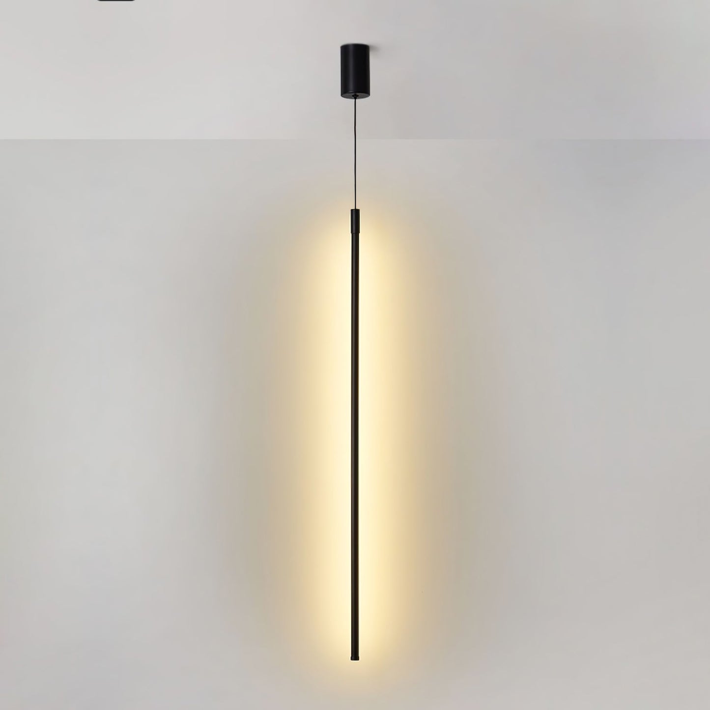 Tubular Linear Droplight Pendant Light