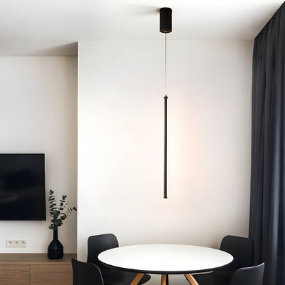 Tubular Linear Droplight Pendant Light