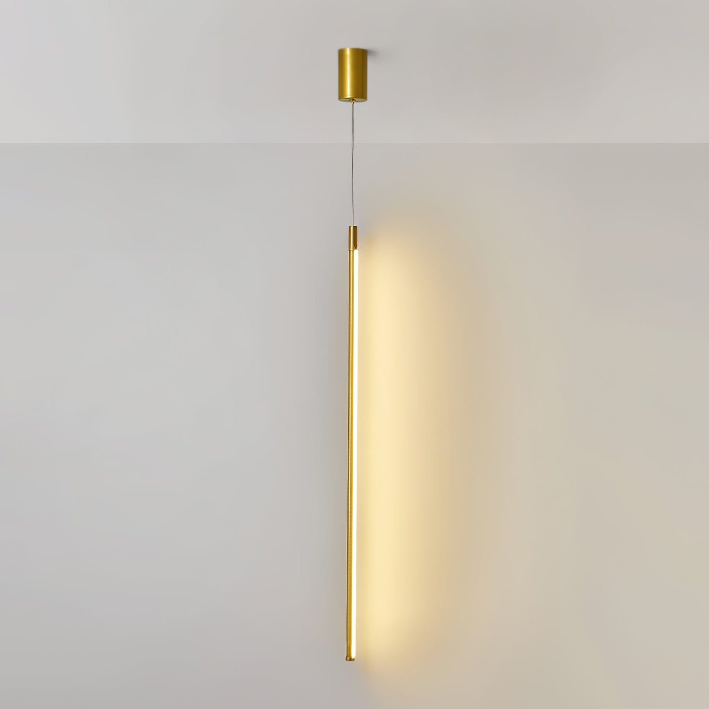 Tubular Linear Droplight Pendant Light