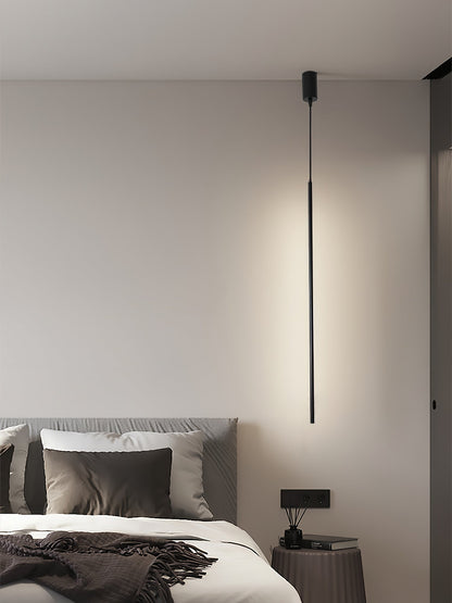 Tubular Linear Droplight Pendant Light