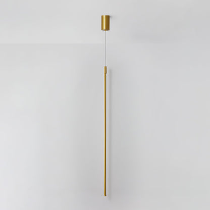 Tubular Linear Droplight Pendant Light