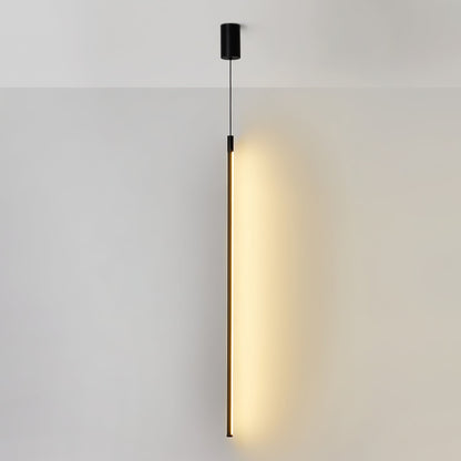 Tubular Linear Droplight Pendant Light