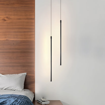 Tubular Linear Droplight Pendant Light