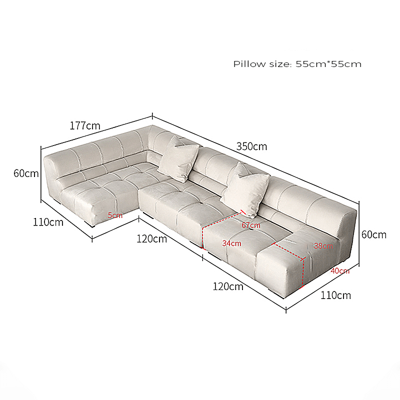 Tufty-Time Modular Sofa