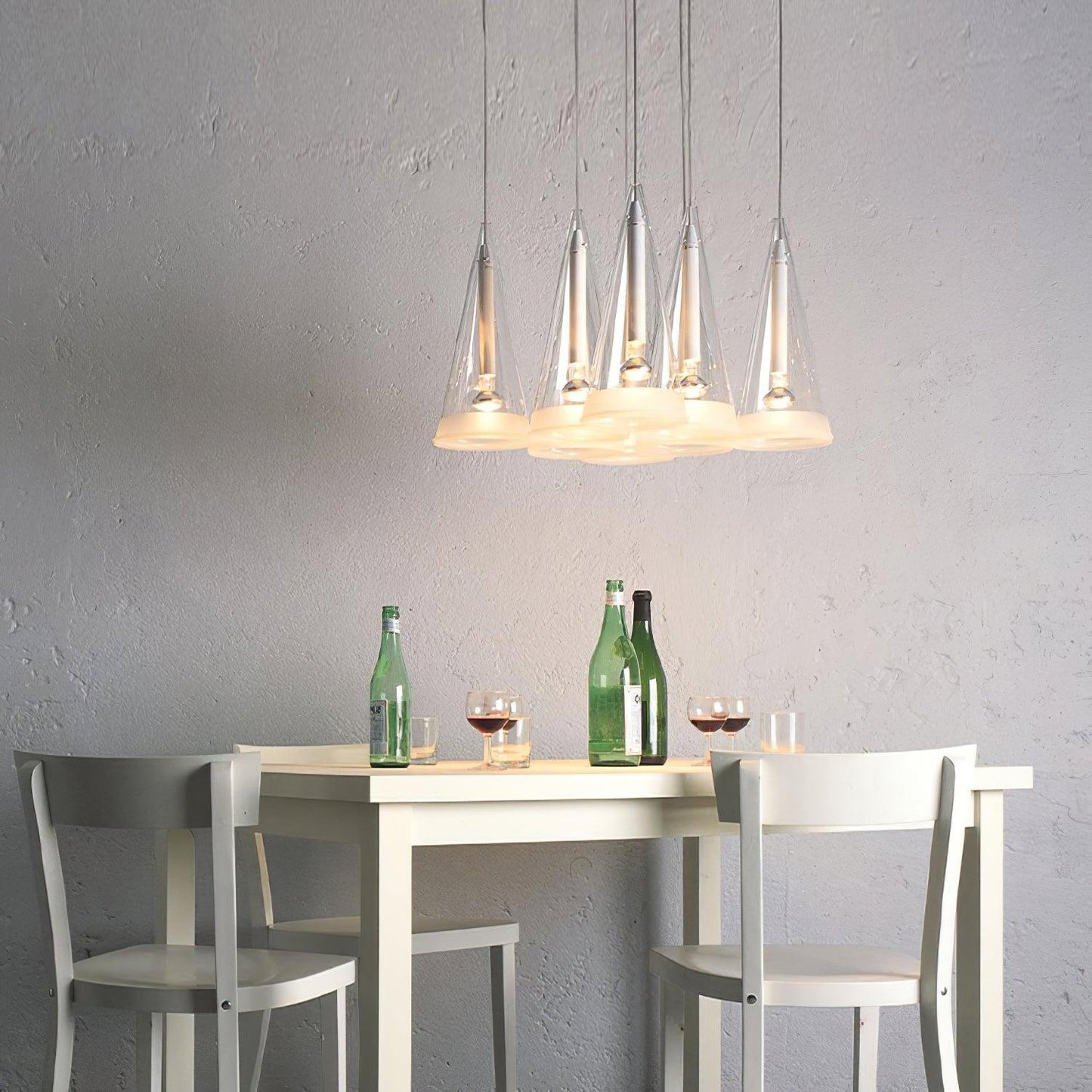 Tuileries Glass Ceiling light fitting Pendant Light