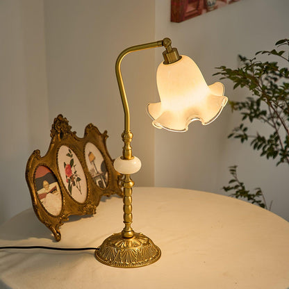 Tulip Brass Task lamp Table Lamp