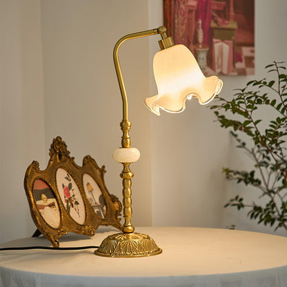 Tulip Brass Task lamp Table Lamp