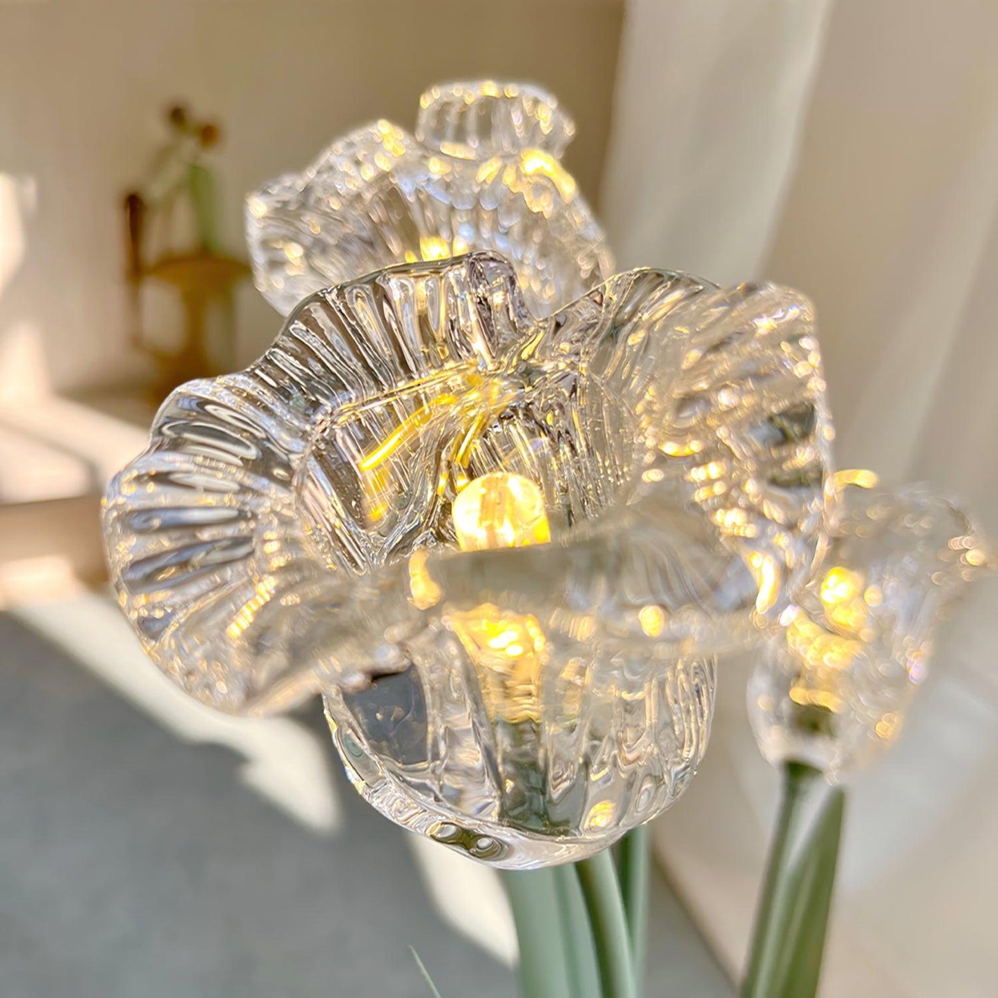 Tulip Flower Bedside lamp Table Lamp