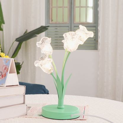 Tulip Flower Bedside lamp Table Lamp