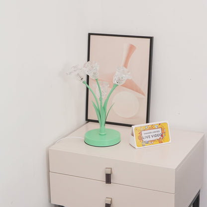 Tulip Flower Bedside lamp Table Lamp