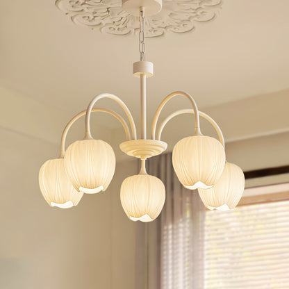 Tulip Matcha Pendant light Chandelier