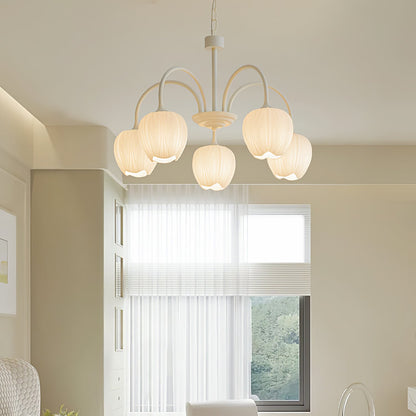 Tulip Matcha Pendant light Chandelier