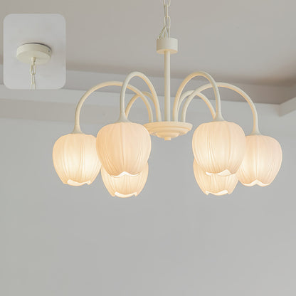 Tulip Matcha Pendant light Chandelier