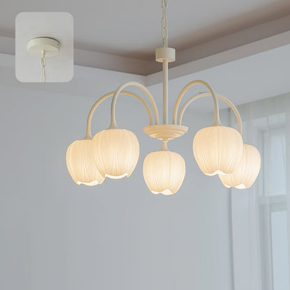 Tulip Matcha Pendant light Chandelier