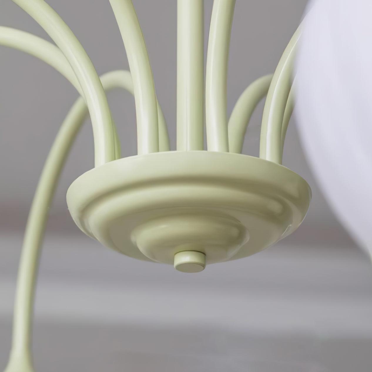 Tulip Matcha Pendant light Chandelier