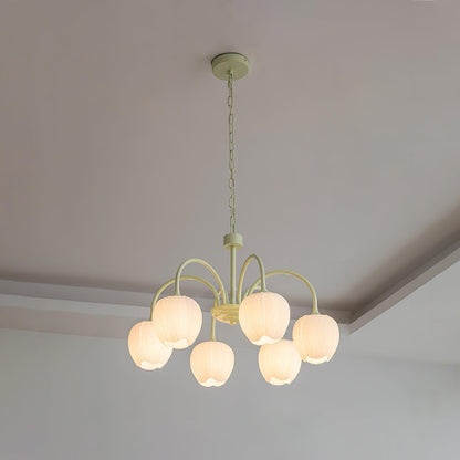 Tulip Matcha Pendant light Chandelier