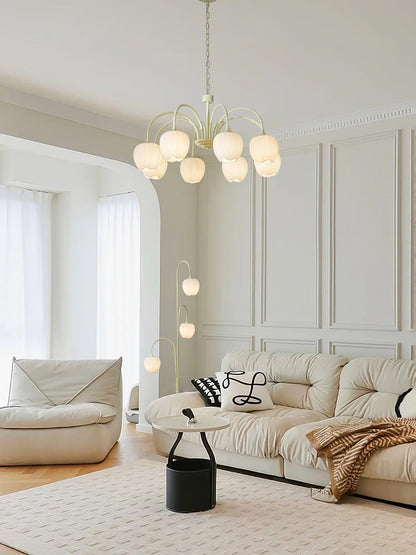 Tulip Matcha Pendant light Chandelier