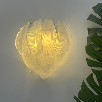 Tuliva Murano Wall Lamp